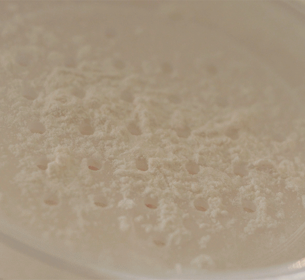 毛穴をカバーするパウダーがなめらかに密着